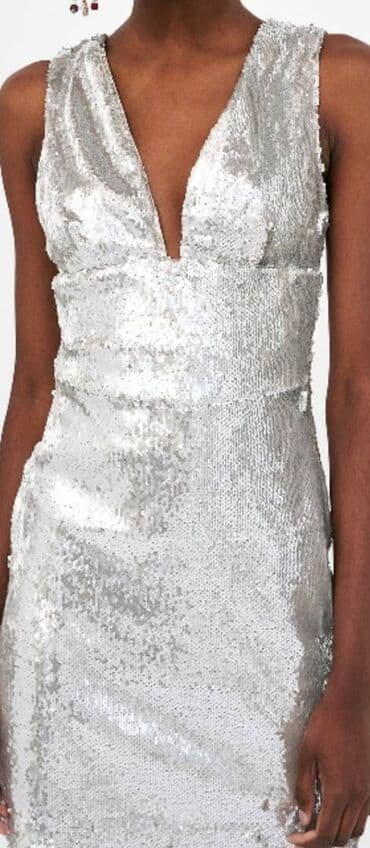 Zara L, bоја - Srebrna, Na bretele na lalafo.rs Zara L, bоја - Srebrna, Na bretele