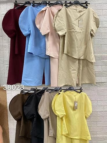 prsluk jaknica mango u: Komplet
Cena 3100
Uni vel.
V26 na lalafo.rs — 3 prsluk jaknica mango u: Komplet
Cena 3100
Uni vel.
V26 — 3