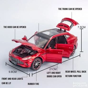 Autići: Aston Martin DBX muzički autić – zeleni Dobrodošli u Davidov Shop na lalafo.rs — 3 Autići: Aston Martin DBX muzički autić – zeleni Dobrodošli u Davidov Shop — 3