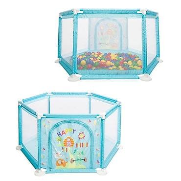 Garden Fountains: 02. Sestougaona ogradica za bebe Dostupne boje : siva, plava i roze at lalafo.rs — 4 Garden Fountains: 02. Sestougaona ogradica za bebe Dostupne boje : siva, plava i roze — 4