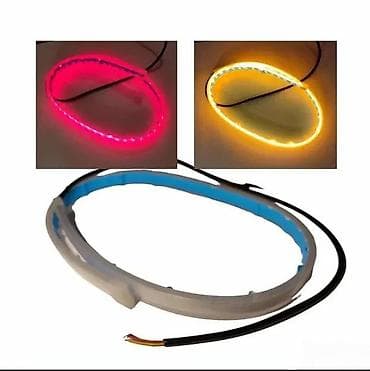 LED elastična traka za farove – “angel eyes”/DRL i smerokaz - na lalafo.rs LED elastična traka za farove – “angel eyes”/DRL i smerokaz -