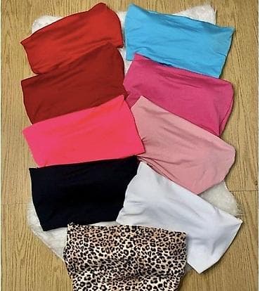 Crop top sa elastinom. Bez,scetlo siva,tamno siva,crna,zmijski na lalafo.rs Crop top sa elastinom. Bez,scetlo siva,tamno siva,crna,zmijski