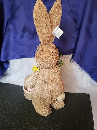 Food products: Dekorativna,nova figura zeca.Nemacka. Figura zeca sa kutijom od at lalafo.rs — 4 Food products: Dekorativna,nova figura zeca.Nemacka. Figura zeca sa kutijom od — 4