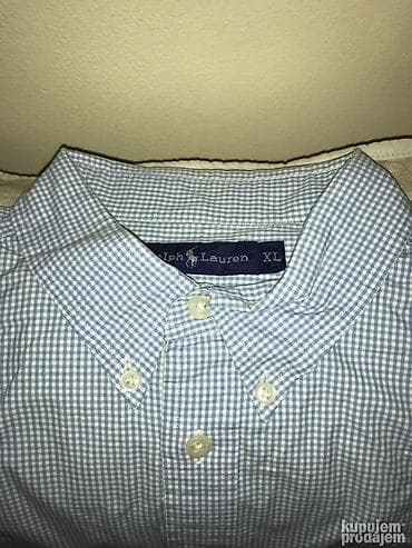 Original Ralph Lauren kosulja XL 100% cotton Ramena 51cm, duzina na lalafo.rs — 7 Original Ralph Lauren kosulja XL 100% cotton Ramena 51cm, duzina — 7
