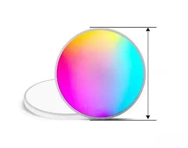 LED RGB plafonjerka sa kontrolom preko telefona Pametna WIFI LED na lalafo.rs — 1 LED RGB plafonjerka sa kontrolom preko telefona Pametna WIFI LED — 1