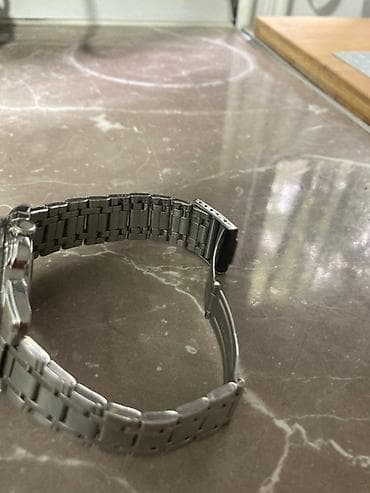 Casio muški ručni sat sa plavim brojčanikom - Kućište i narukvica od na lalafo.rs — 3 Casio muški ručni sat sa plavim brojčanikom - Kućište i narukvica od — 3