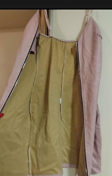 Haljina od eko lpže. Bledo roze boje, veličina S. Bez mane, jednom na lalafo.rs — 3 Haljina od eko lpže. Bledo roze boje, veličina S. Bez mane, jednom — 3