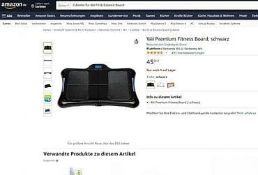 EA Active Fitness Board za Nintendo Wii / Wii U Opis: - Balans/fitnes na lalafo.rs — 3 EA Active Fitness Board za Nintendo Wii / Wii U Opis: - Balans/fitnes — 3