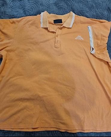 Majica na kratke rukave, 4XL, Kappa, bоја - Narandžasta, Pamuk na lalafo.rs Majica na kratke rukave, 4XL, Kappa, bоја - Narandžasta, Pamuk