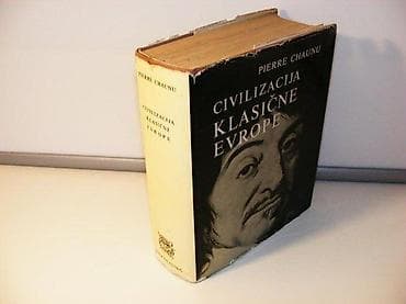 Civilizacija klasične EvropeAutor : Pierre CHAUNUIzdavač: Jugoslavija na lalafo.rs Civilizacija klasične EvropeAutor : Pierre CHAUNUIzdavač: Jugoslavija
