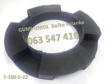 Guma kandžasta spojnica za peletirku. Oznake na proizvodu: - F-180 na lalafo.rs Guma kandžasta spojnica za peletirku. Oznake na proizvodu: - F-180