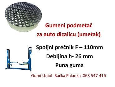 Transport: Gumeni podmetači auto dizalice i radionice. Dostupne dimenzije i at lalafo.rs — 4 Transport: Gumeni podmetači auto dizalice i radionice. Dostupne dimenzije i — 4