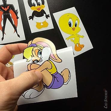 staze za autiće: 🎨 Komplet nalepnice – likovi iz crtaća Set nalepnica sa motivima at lalafo.rs — 3 staze za autiće: 🎨 Komplet nalepnice – likovi iz crtaća Set nalepnica sa motivima — 3