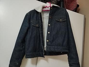 Ženska teksas jakna sa toplom postavom - Materijal: tamnoplavi denim na lalafo.rs — 2 Ženska teksas jakna sa toplom postavom - Materijal: tamnoplavi denim — 2