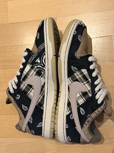 Nike SB Dunk Low “Travis Scott” – patike sa karakterističnim bandana i na lalafo.rs — 6 Nike SB Dunk Low “Travis Scott” – patike sa karakterističnim bandana i — 6