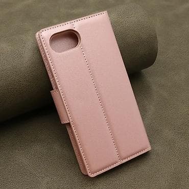 Futrola BI FOLD HANMAN II za iPhone 16e (6.1) svetlo roze. Uz brzu na lalafo.rs — 3 Futrola BI FOLD HANMAN II za iPhone 16e (6.1) svetlo roze. Uz brzu — 3