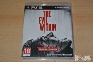 Prodajem original igricu za Sony Playstation 3 konzolu - The Evil at lalafo.rs Prodajem original igricu za Sony Playstation 3 konzolu - The Evil