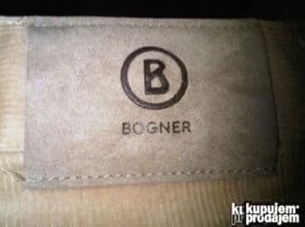Original BOGNER somot pantalone 34 na lalafo.rs Original BOGNER somot pantalone 34