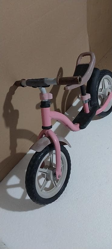 Balans bicikl za decu – ružičasti - Tip: balans bicikl bez pedala na lalafo.rs — 6 Balans bicikl za decu – ružičasti - Tip: balans bicikl bez pedala — 6