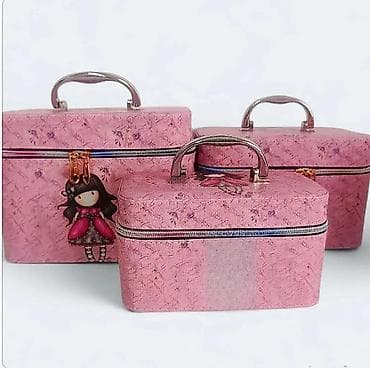 Santoro Gorjuss Roze Torbe 3u1 Neseseri za putovanja, izlazak ili na lalafo.rs — 1 Santoro Gorjuss Roze Torbe 3u1 Neseseri za putovanja, izlazak ili — 1