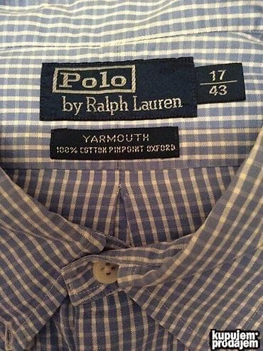 Original Ralph Lauren kosulja XL 100% Oxford cotton Kratak rukav na lalafo.rs — 1 Original Ralph Lauren kosulja XL 100% Oxford cotton Kratak rukav — 1