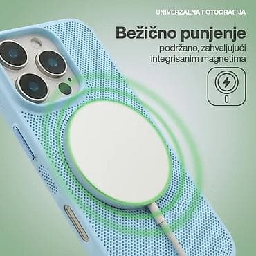 Futrola LUME MagSafe za iPhone 16 (6.1) plava na lalafo.rs — 2 Futrola LUME MagSafe za iPhone 16 (6.1) plava — 2