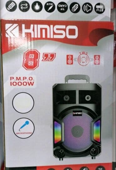 Audio tehnika: Bluetooth karaoke zvučnik kimiso qs 828. bluetooth karaoke zvučnik na lalafo.rs Audio tehnika: Bluetooth karaoke zvučnik kimiso qs 828. bluetooth karaoke zvučnik