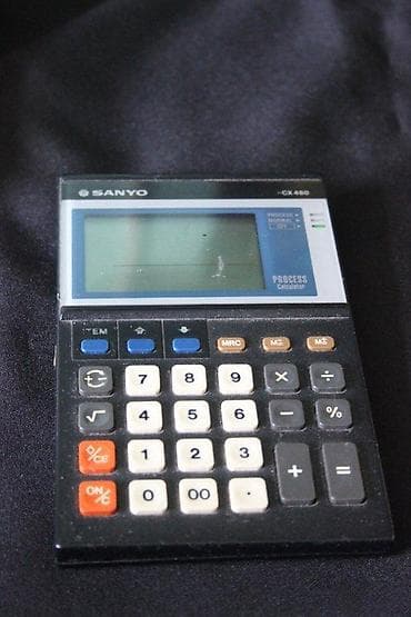 SANYO CALCULATOR CX8040, JAPAN | SANYO Calculator CX8040, proizveden na lalafo.rs SANYO CALCULATOR CX8040, JAPAN | SANYO Calculator CX8040, proizveden