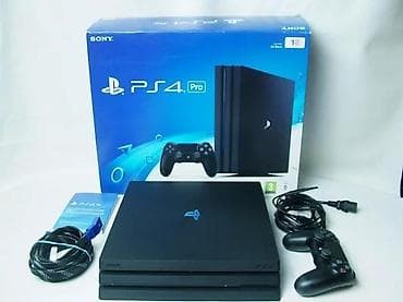 Sony PlayStation 4 PRO (CUH-7016B) konzola u odličnom stanju na lalafo.rs — 1 Sony PlayStation 4 PRO (CUH-7016B) konzola u odličnom stanju — 1
