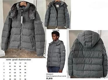 Winter jackets: VRHUNSKE MONCLER JAKNE, LIMITIRA SERIJA, TOP | Novo! ! ! Prelepe at lalafo.rs — 7 Winter jackets: VRHUNSKE MONCLER JAKNE, LIMITIRA SERIJA, TOP | Novo! ! ! Prelepe — 7