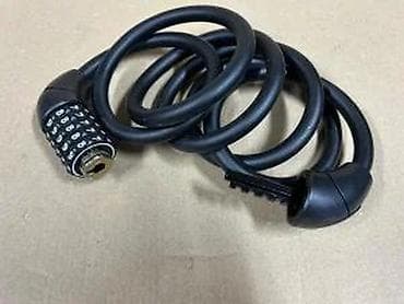 cepaci za drva: Katanac za bicikl sa šifrom – 5-cifarski - Sigurnosni spiralni kabl na lalafo.rs — 7 cepaci za drva: Katanac za bicikl sa šifrom – 5-cifarski - Sigurnosni spiralni kabl — 7