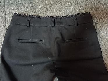 Ženske crne pantalone Aclassi Istanbul - Model: elegantne uske na lalafo.rs — 5 Ženske crne pantalone Aclassi Istanbul - Model: elegantne uske — 5