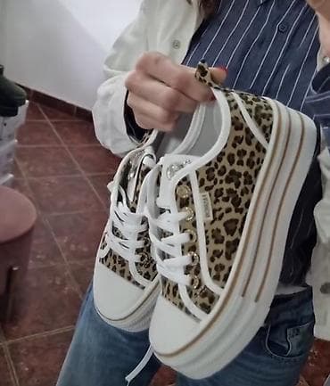 Šarene ženske patike/espadrile - Model: patike sa izgledom espadrila na lalafo.rs — 7 Šarene ženske patike/espadrile - Model: patike sa izgledom espadrila — 7