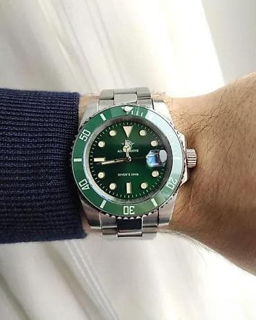 ADDIESDIVE MY-H3 - 41mm - Zelena - Rolex Submariner Homage Potpuno na lalafo.rs ADDIESDIVE MY-H3 - 41mm - Zelena - Rolex Submariner Homage Potpuno