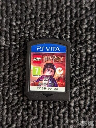 Prodajem original igricu za Sony Playstation VITA konzolu - LEGO Harry at lalafo.rs Prodajem original igricu za Sony Playstation VITA konzolu - LEGO Harry