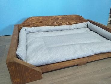 dve suknje po: Drveni krevet za pse sa integrisanim postoljem za činije - na lalafo.rs — 9 dve suknje po: Drveni krevet za pse sa integrisanim postoljem za činije - — 9