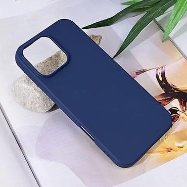 Maska Teracell Soft Velvet za iPhone 16 Pro Max 6.9 tamno plava. Uz na lalafo.rs Maska Teracell Soft Velvet za iPhone 16 Pro Max 6.9 tamno plava. Uz