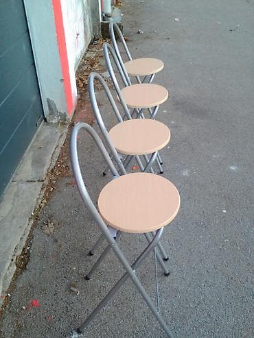 Barske - baštenske stolice SKLAPAJUĆE KOMPAKTNE sklopive barske na lalafo.rs — 4 Barske - baštenske stolice SKLAPAJUĆE KOMPAKTNE sklopive barske — 4