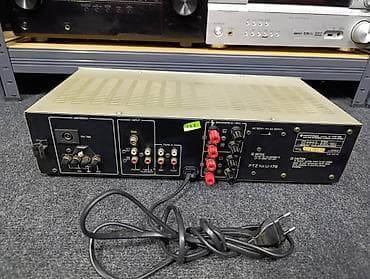 Kenwood AM-FM stereo risiver, model KR-55 - Klasični srebrni front sa na lalafo.rs — 4 Kenwood AM-FM stereo risiver, model KR-55 - Klasični srebrni front sa — 4