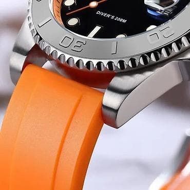 ADDIESDIVE AD2040 -41mm-Naranžasta- Rolex YACHT-MASTER Homaž Potpuno at lalafo.rs — 3 ADDIESDIVE AD2040 -41mm-Naranžasta- Rolex YACHT-MASTER Homaž Potpuno — 3