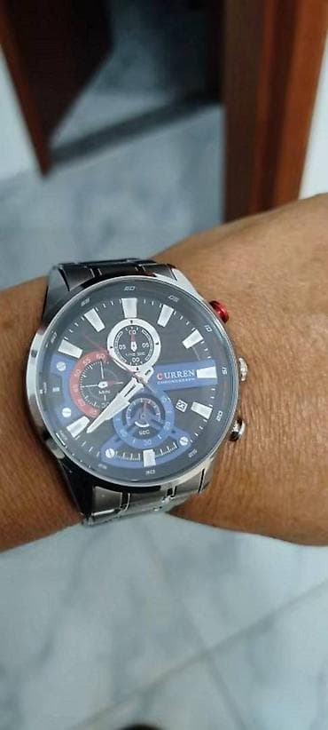 Fenomenalan Nov muski sat sa tri hronografa koji na lalafo.rs — 9 Fenomenalan Nov muski sat sa tri hronografa koji — 9