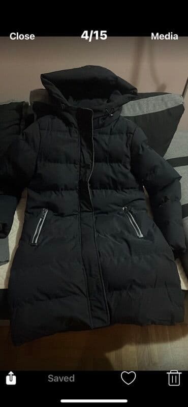 - Topla, punjena puffer jakna dužine ispod kolena
L velicina nova na lalafo.rs - Topla, punjena puffer jakna dužine ispod kolena
L velicina nova