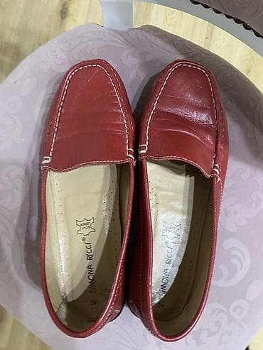 Kožne mokasine Simona Ricci – ženske - Materijal: prava koža na lalafo.rs — 4 Kožne mokasine Simona Ricci – ženske - Materijal: prava koža — 4