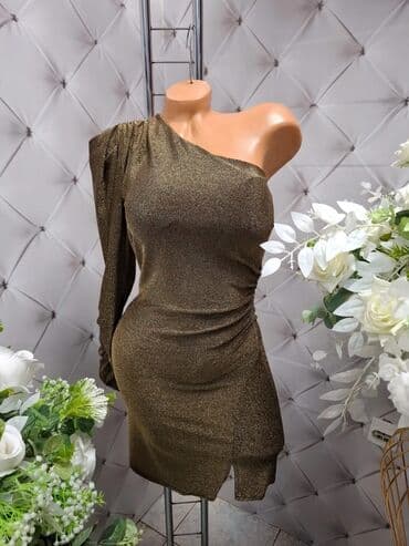 💫Elegantna asimetrična haljina – bronzano-zlatni sjaj
💫2000 din na lalafo.rs 💫Elegantna asimetrična haljina – bronzano-zlatni sjaj
💫2000 din