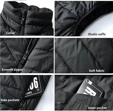 Workwear: Prsluk sa grejacima 1 komad 2500 2 komada 4000 din at lalafo.rs — 4 Workwear: Prsluk sa grejacima 1 komad 2500 2 komada 4000 din — 4