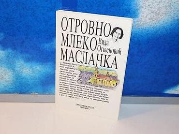 Otrovno mleko maslačka vida ognjenović1994 prosvetatvrd povez 20,3 na lalafo.rs Otrovno mleko maslačka vida ognjenović1994 prosvetatvrd povez 20,3