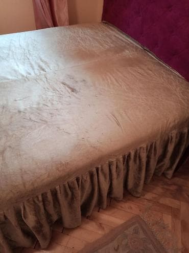 Dekorativni prekrivač za krevet sa volanima - Materijal: mekana na lalafo.rs — 5 Dekorativni prekrivač za krevet sa volanima - Materijal: mekana — 5