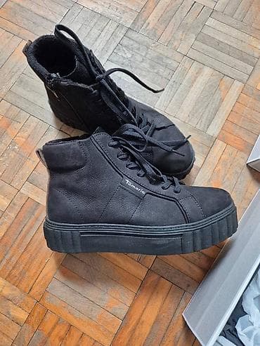 Tamaris ženske patike-gležnjače - Boja: crna - Model: visoke patike na lalafo.rs — 4 Tamaris ženske patike-gležnjače - Boja: crna - Model: visoke patike — 4