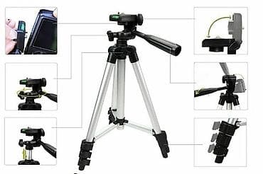 Tripod 105cm, Torba + Držač za Telefon Tripod (stativ) za na lalafo.rs — 7 Tripod 105cm, Torba + Držač za Telefon Tripod (stativ) za — 7