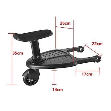 Dodatna platforma/stoji-sedi nastavak za dečja kolica - Univerzalni na lalafo.rs Dodatna platforma/stoji-sedi nastavak za dečja kolica - Univerzalni